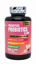 Prebioticos, Probioticos y Zinc