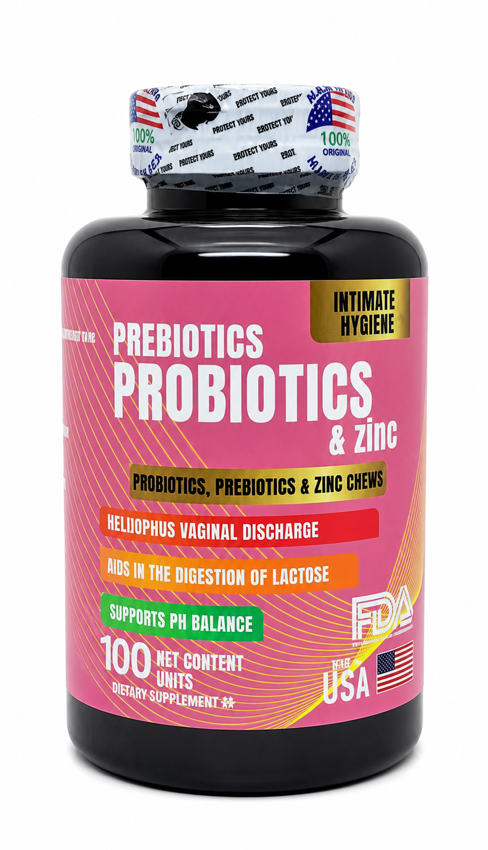 Prebioticos, Probioticos y Zinc