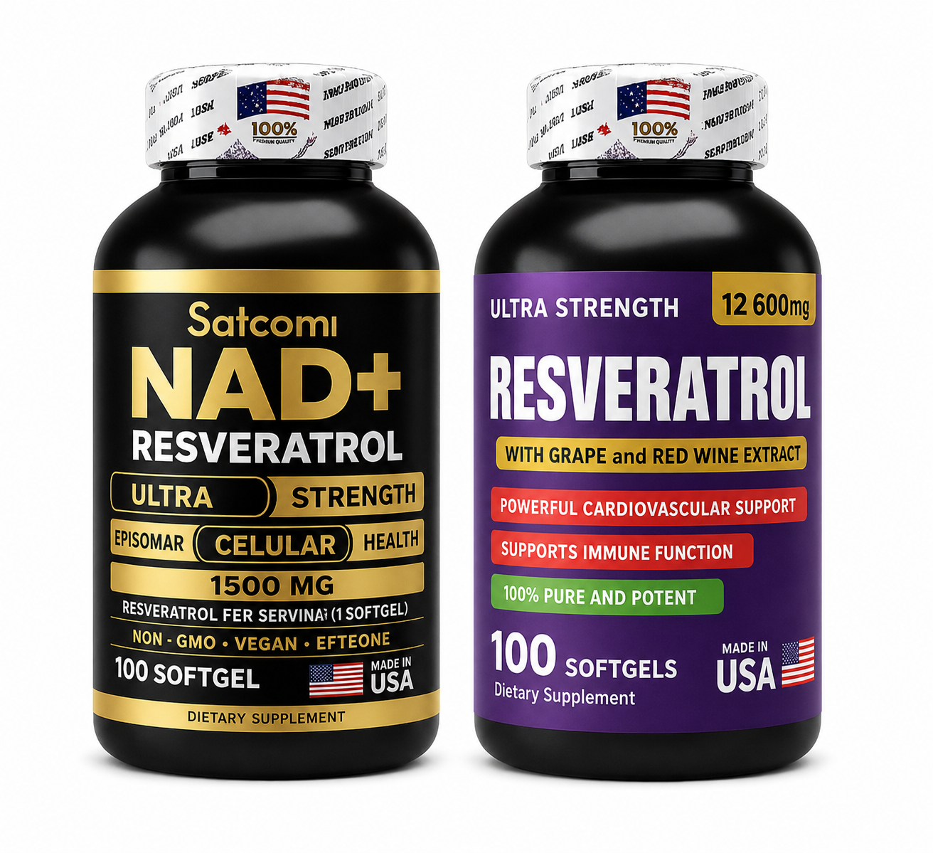 Combo 1 Nad Y 1 Resveratrol