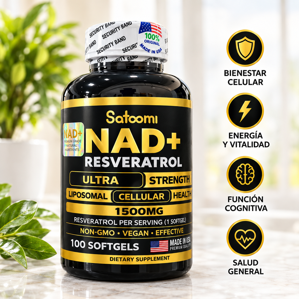 NAD + RESVERATROL SATOOMI
