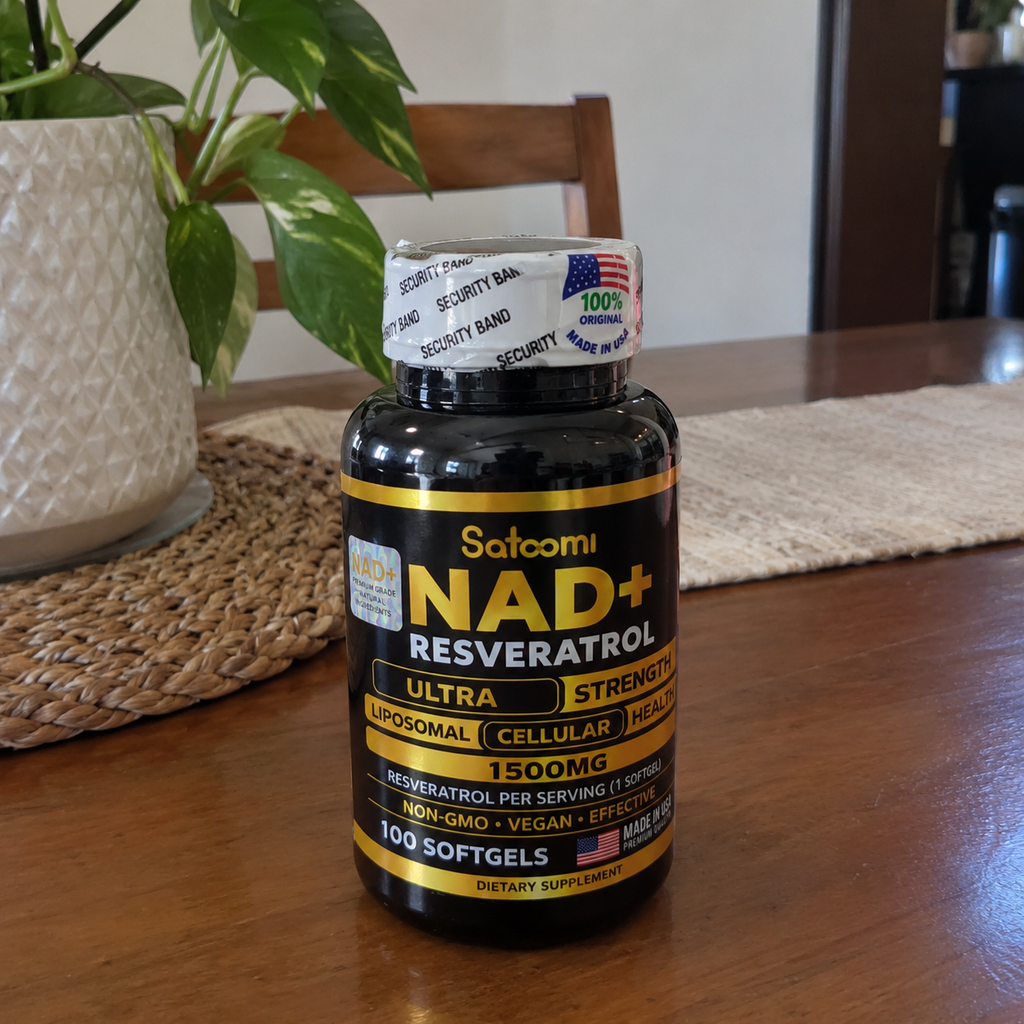 NAD + RESVERATROL SATOOMI