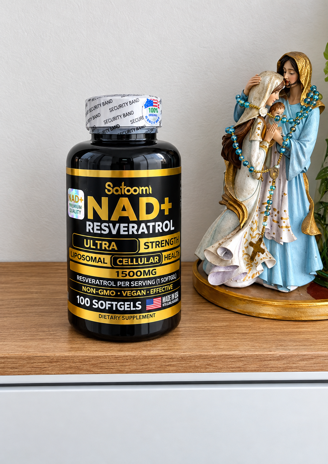 NAD + RESVERATROL SATOOMI