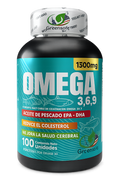 Omega 369 Salud Cerebral 100und