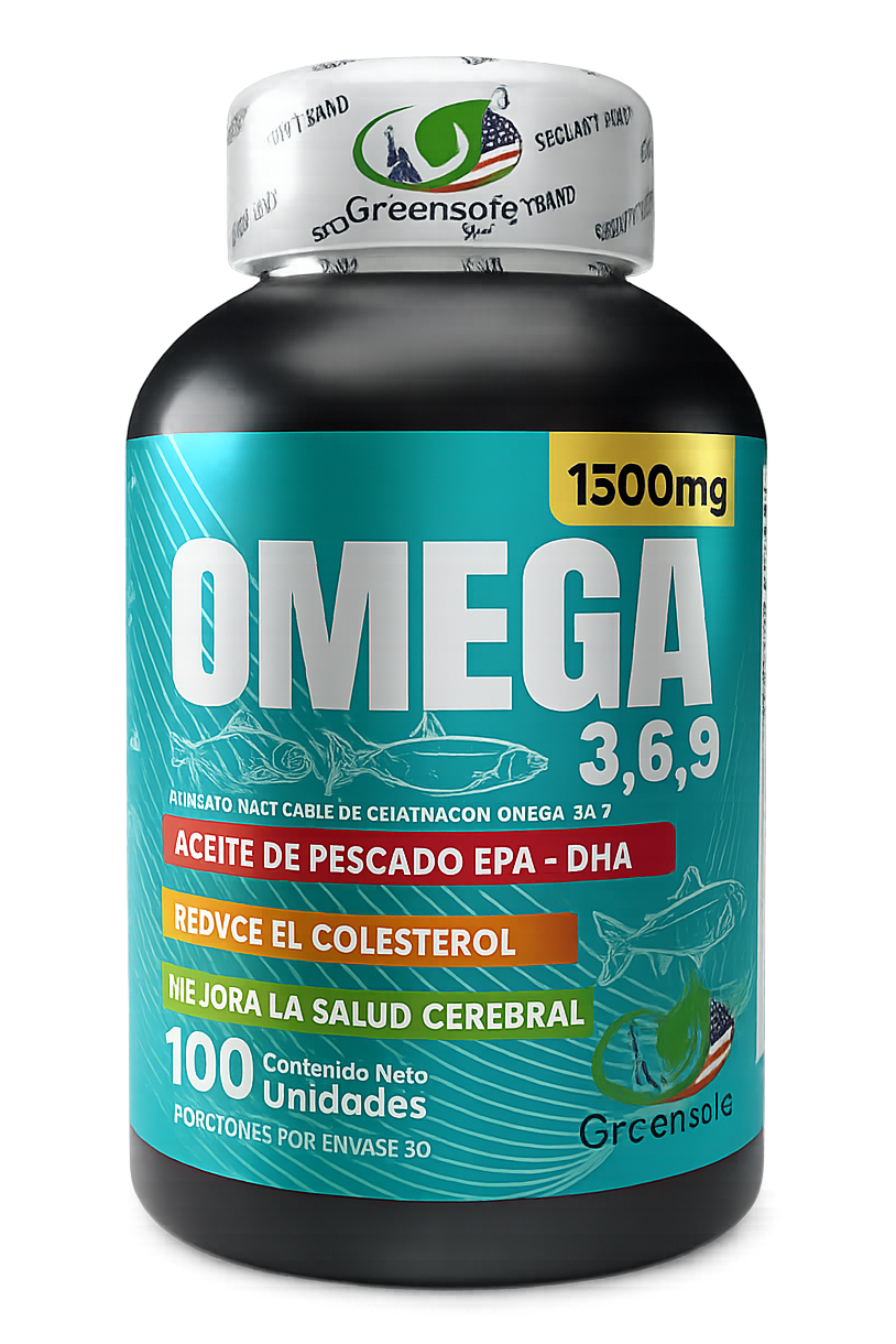 Omega 369 Salud Cerebral 100und