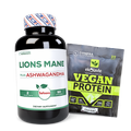 Ashwagandha Con Proteina Vegan