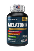 Melatonina X 100 Sofgels