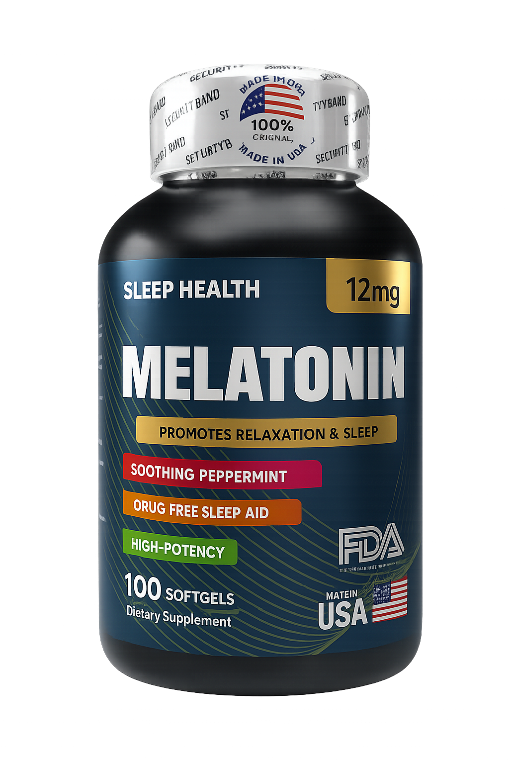 Melatonina X 100 Sofgels