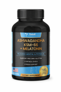 Ashwagandha Ksm 66 Melatonina Total H