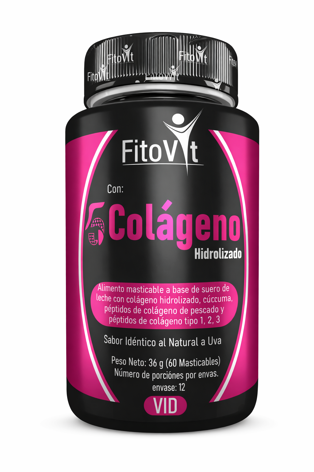 5 Colagenos X 60 Und Fitovit