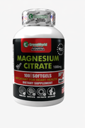 CITRATO DE MAGNESIO GREENWORLD