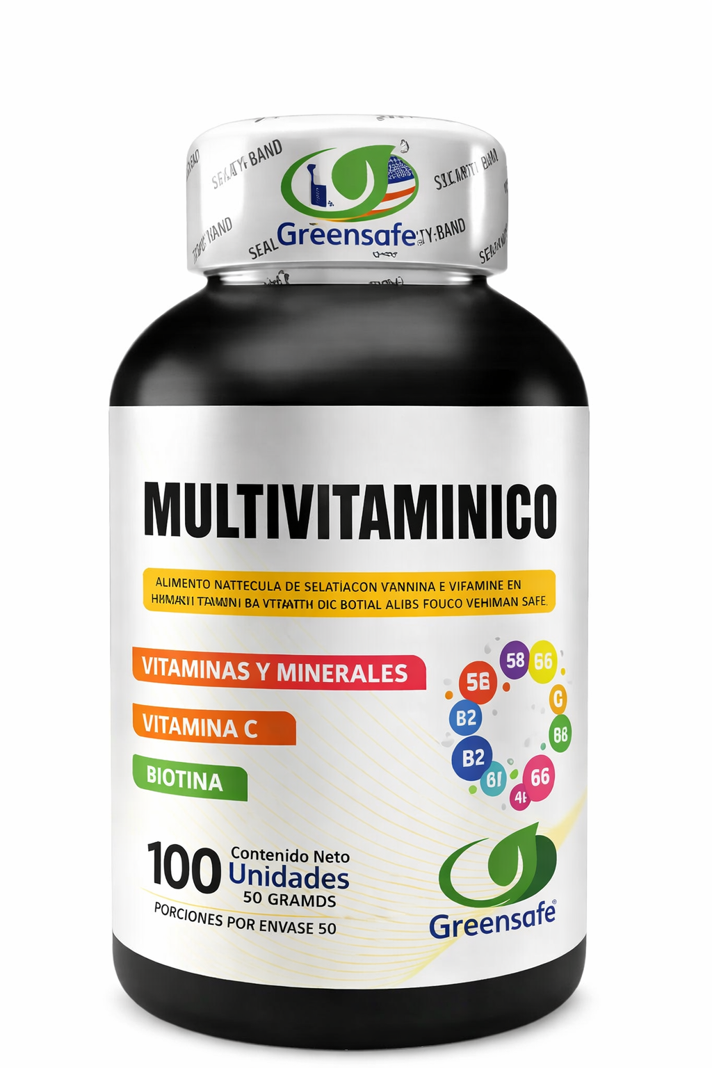 Multivitaminico Greensofg