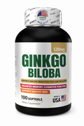 GINKGOBILOBA AMERICANO X 100 SOFGLS