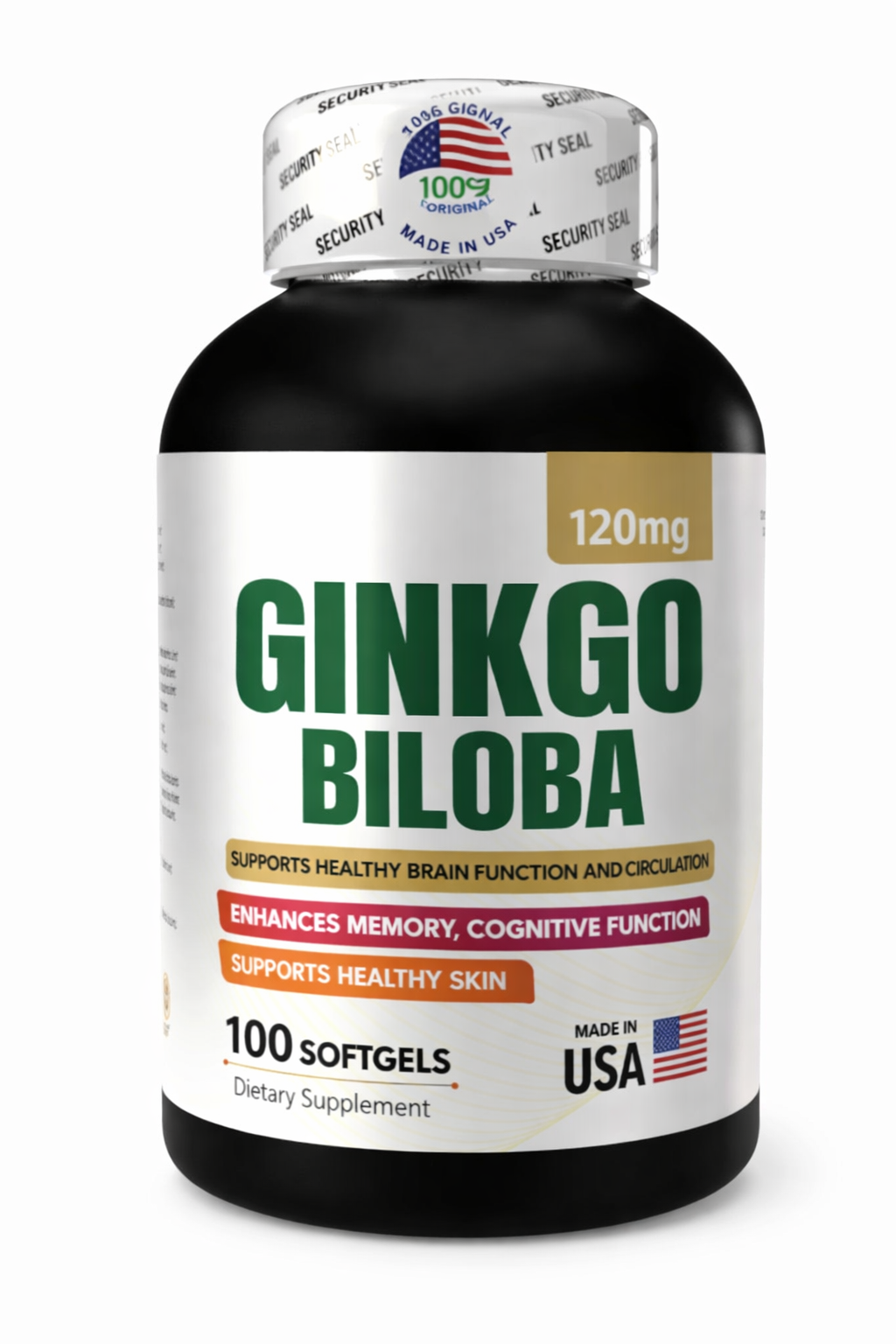 GINKGOBILOBA AMERICANO X 100 SOFGLS