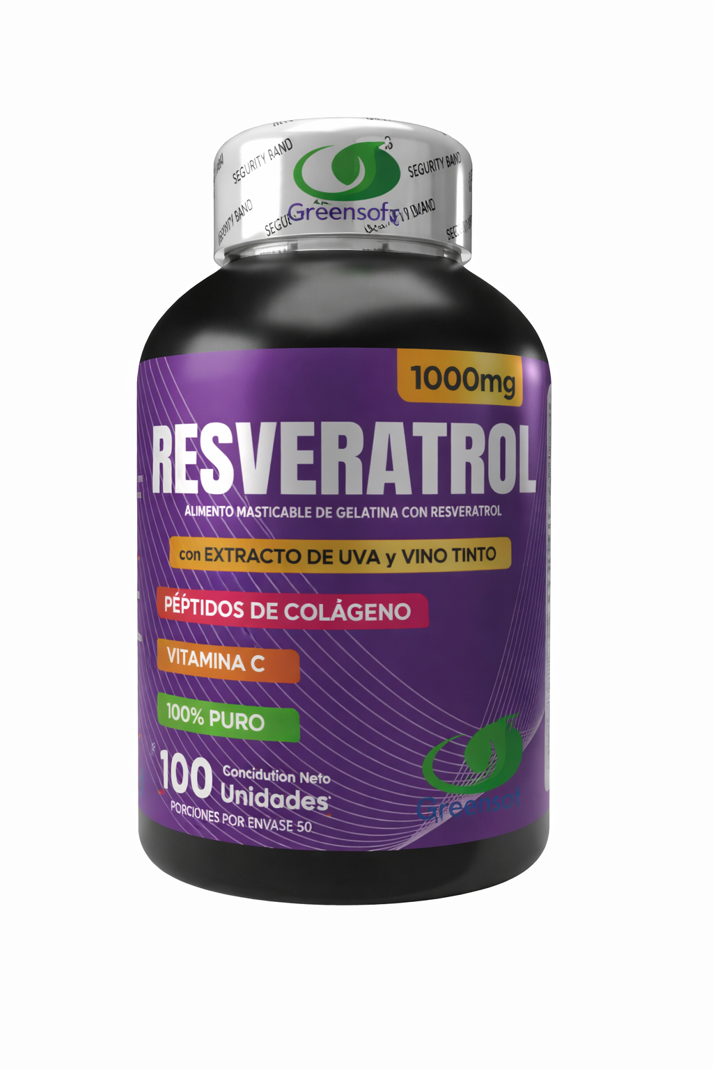 RESVERATROL X 100 SOFGELS