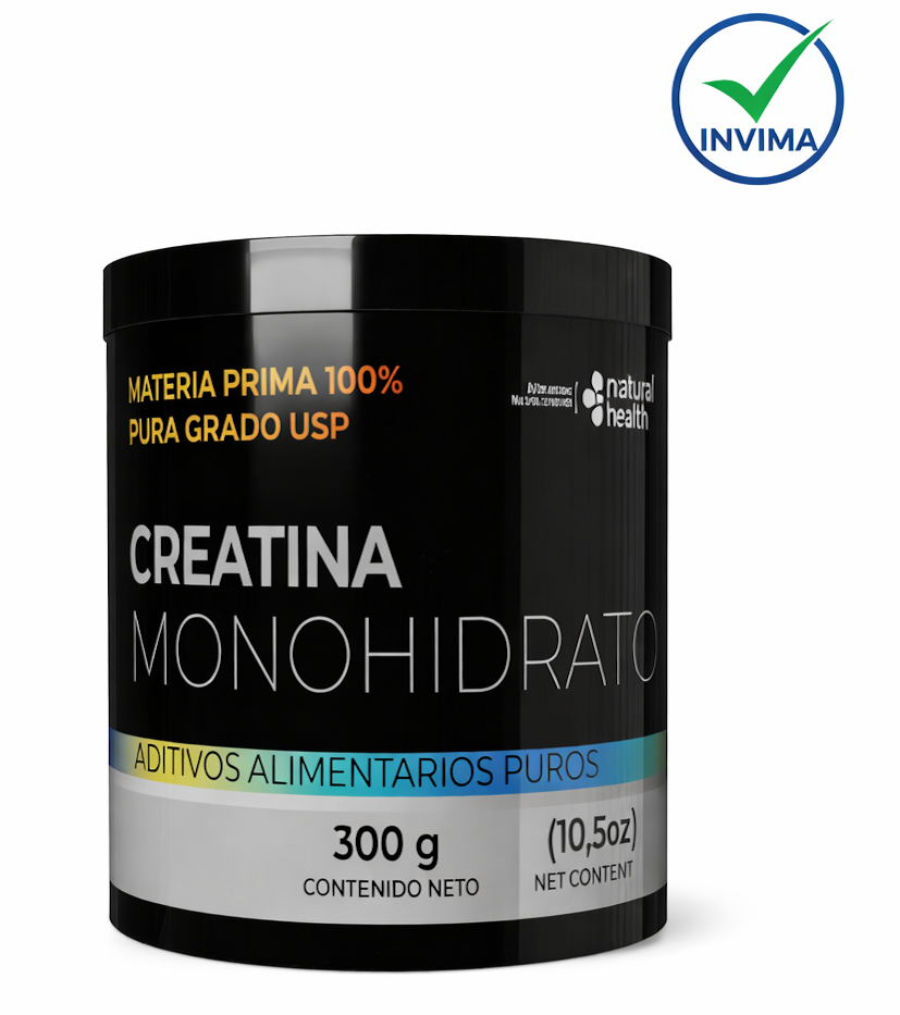 CREATINA MONOHIDRATO  X 300 GRAMOS