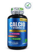 CALCIO + VITAMINA D3 CON INVIMA