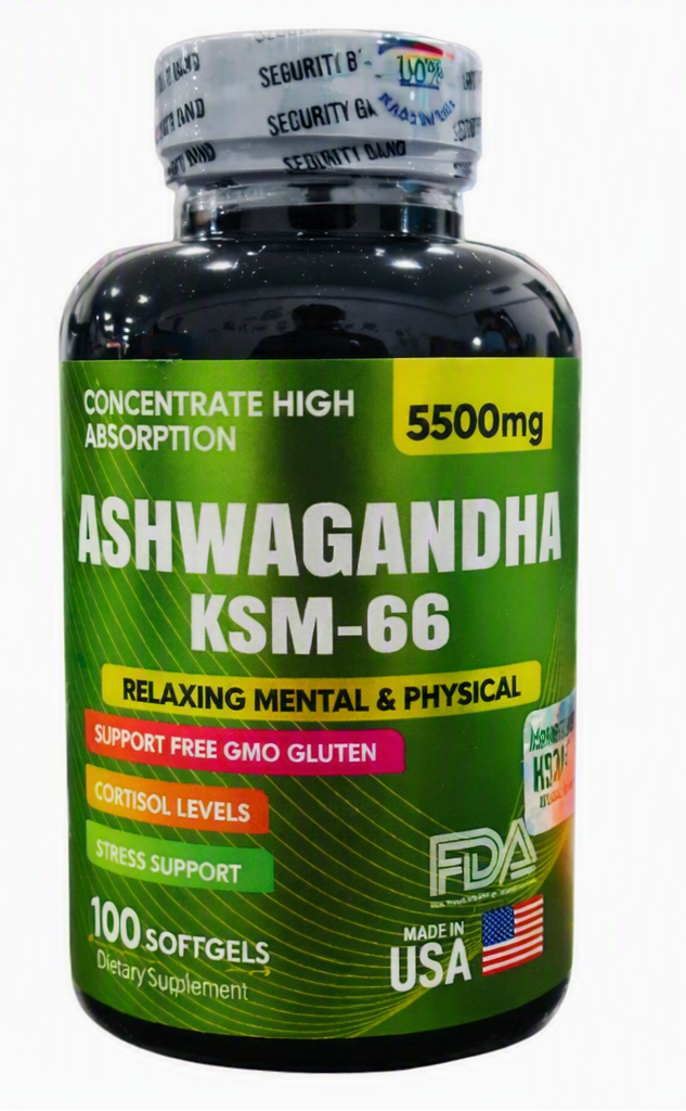 Ashwagandha KSM66  x 1 und